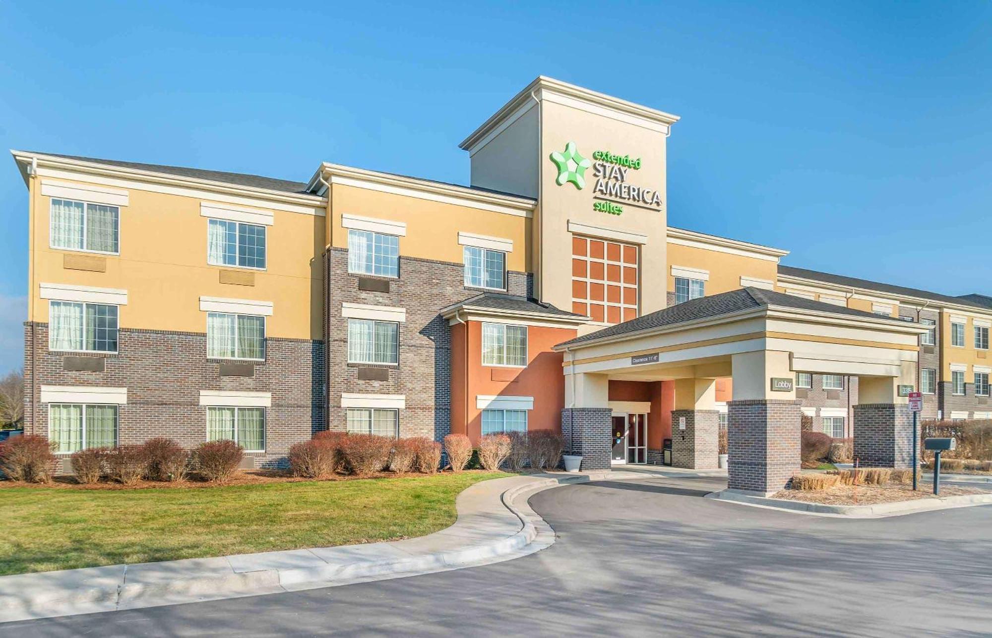 Auburn Hills Extended Stay Inn Exterior photo